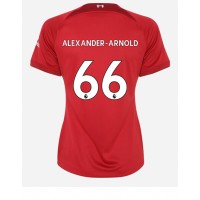 Liverpool Alexander-Arnold #66 Hjemmebanetrøje Dame 2022-23 Kortærmet